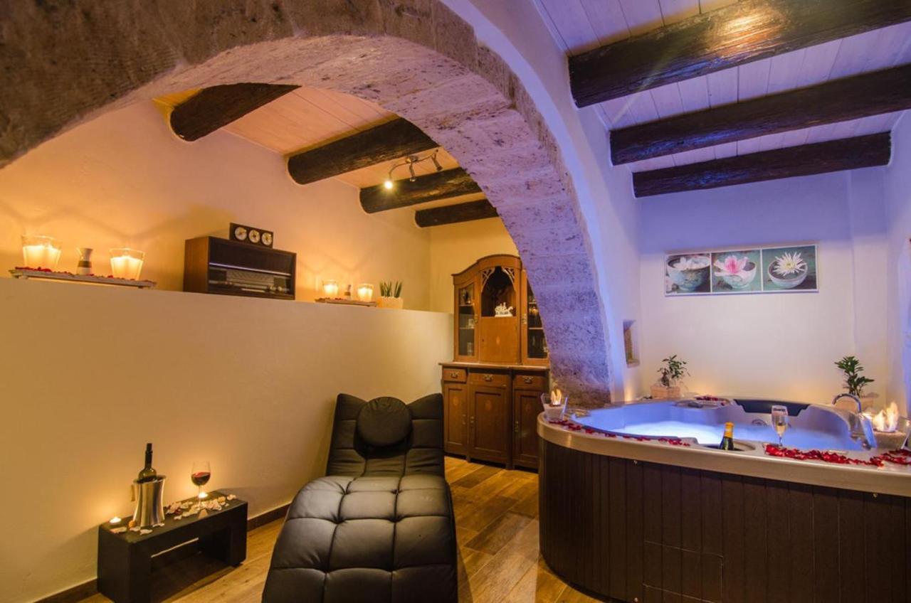 Angelos House Spa & Hammam Arkhondikí Exteriör bild