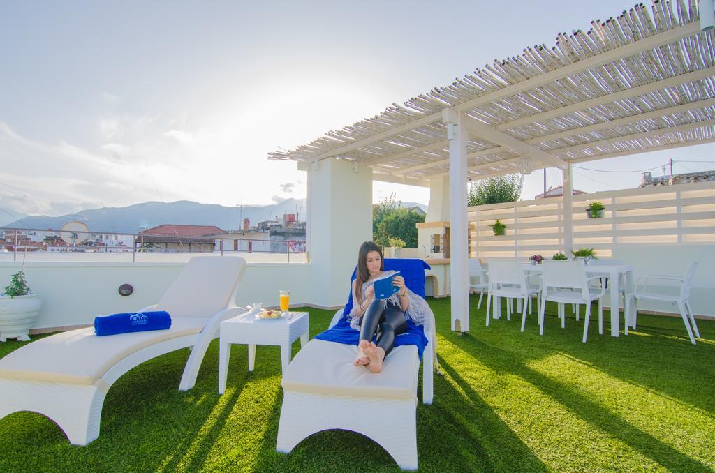 Angelos House Spa & Hammam Arkhondikí Rum bild