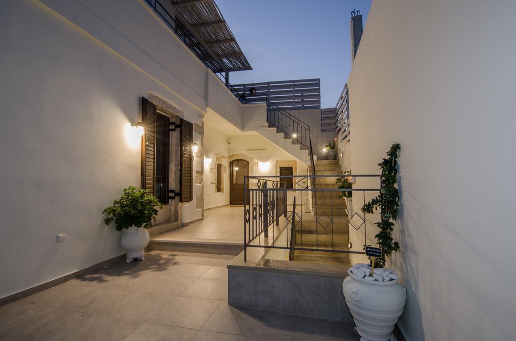 Angelos House Spa & Hammam Arkhondikí Rum bild