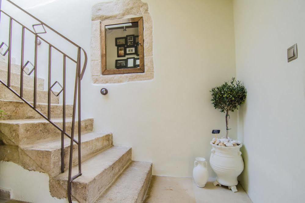 Angelos House Spa & Hammam Arkhondikí Exteriör bild