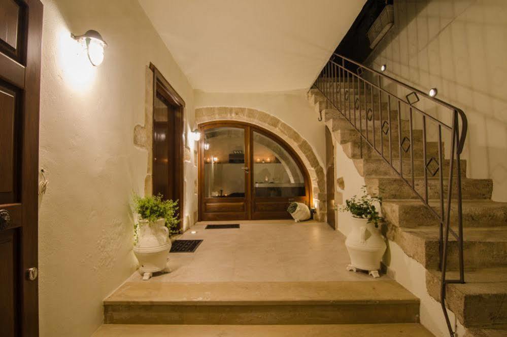 Angelos House Spa & Hammam Arkhondikí Exteriör bild