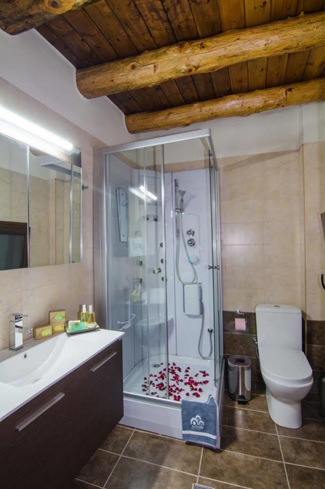 Angelos House Spa & Hammam Arkhondikí Exteriör bild