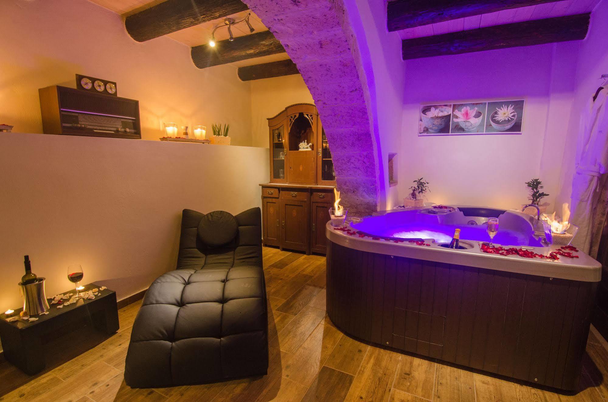 Angelos House Spa & Hammam Arkhondikí Exteriör bild