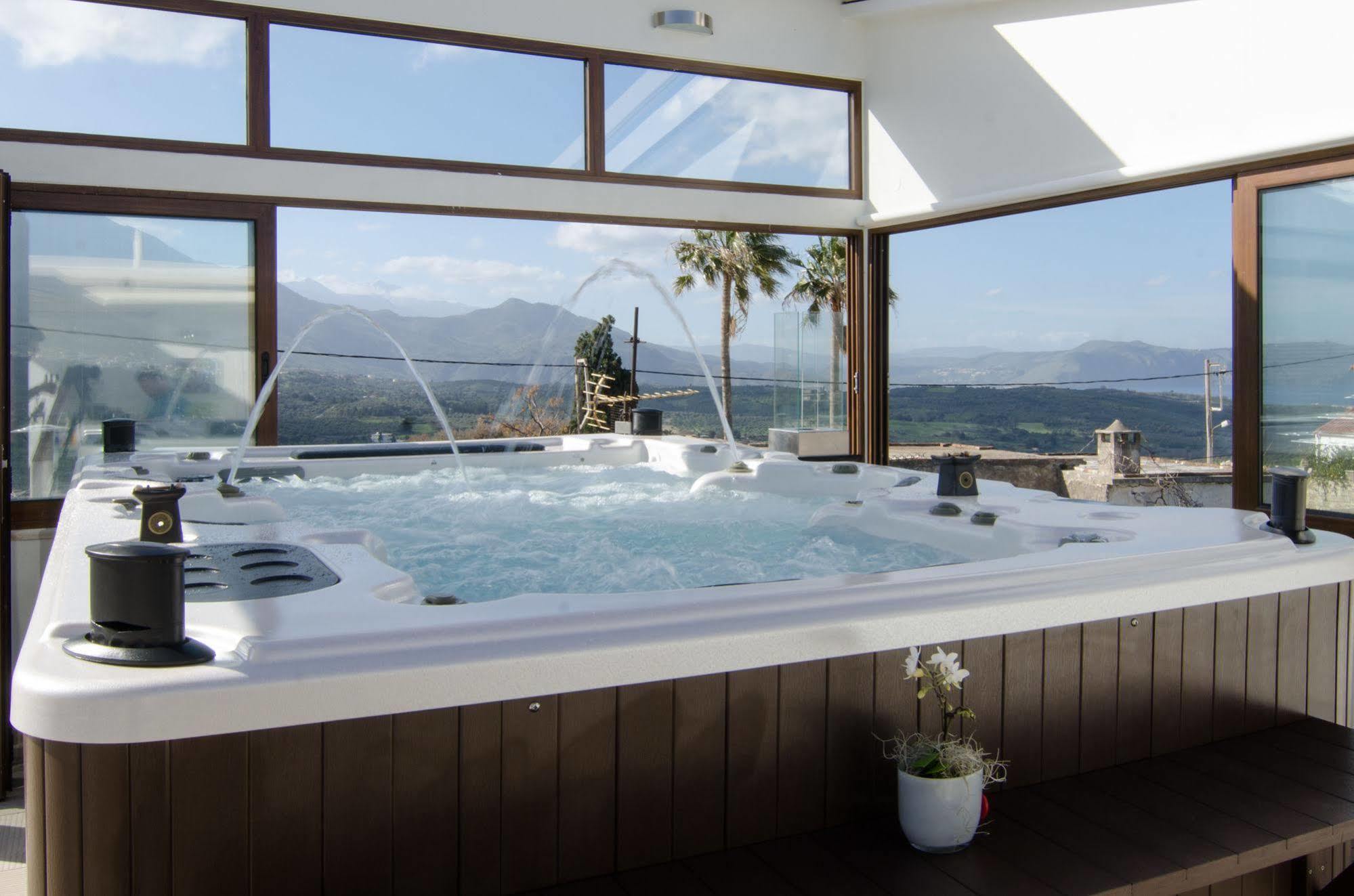 Angelos House Spa & Hammam Arkhondikí Exteriör bild
