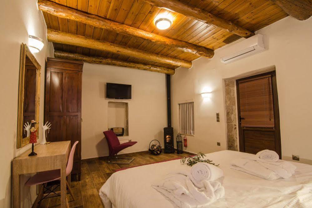 Angelos House Spa & Hammam Arkhondikí Exteriör bild