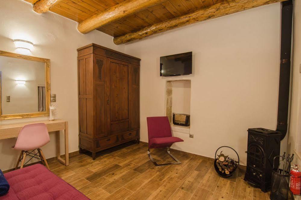 Angelos House Spa & Hammam Arkhondikí Exteriör bild