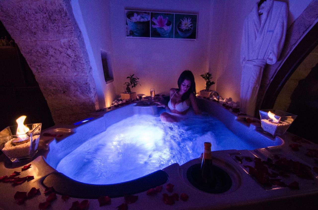 Angelos House Spa & Hammam Arkhondikí Exteriör bild